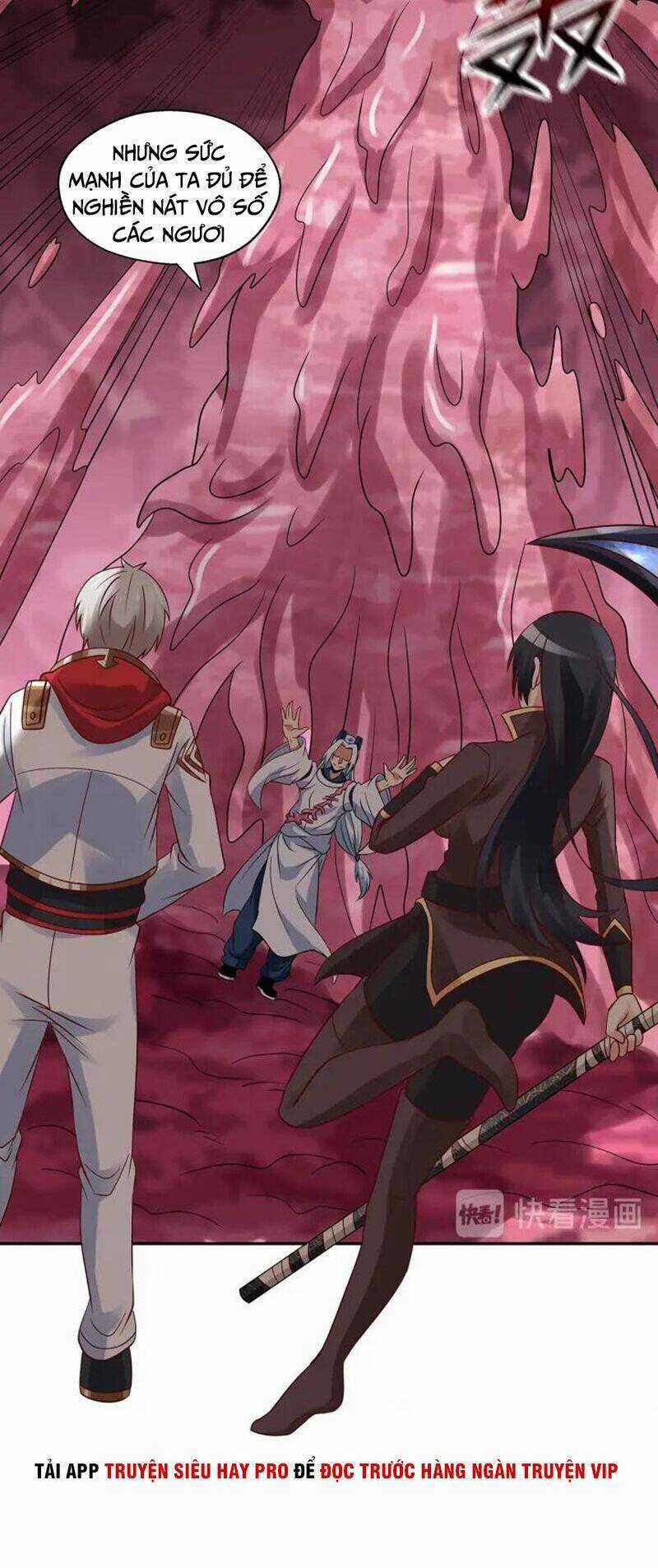 Thôn Phệ Lĩnh Vực - Chapter 126 - Trang 5