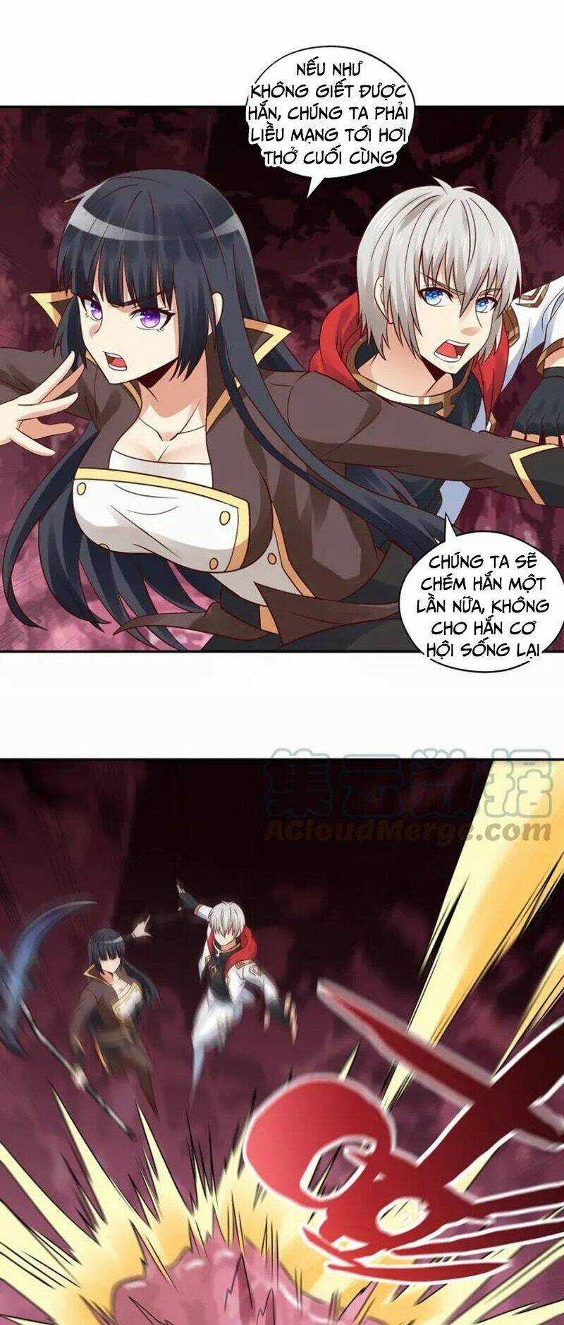 Thôn Phệ Lĩnh Vực - Chapter 126 - Trang 6