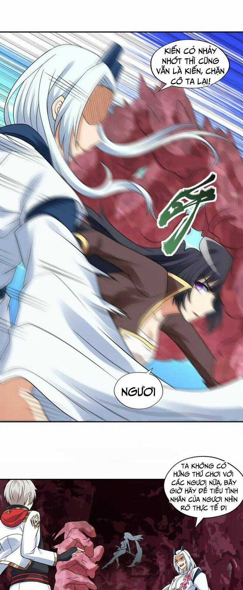 Thôn Phệ Lĩnh Vực - Chapter 126 - Trang 10