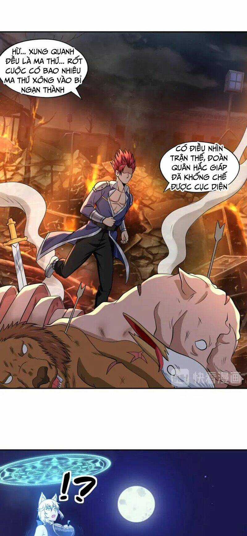 Thôn Phệ Lĩnh Vực - Chapter 127 - Trang 12