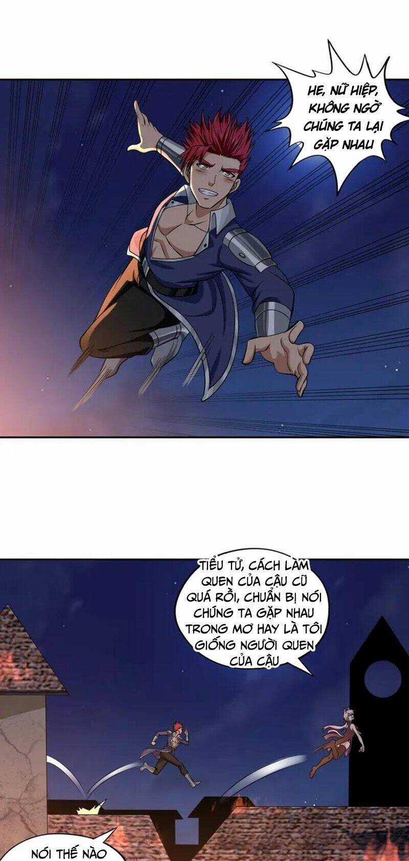 Thôn Phệ Lĩnh Vực - Chapter 127 - Trang 14