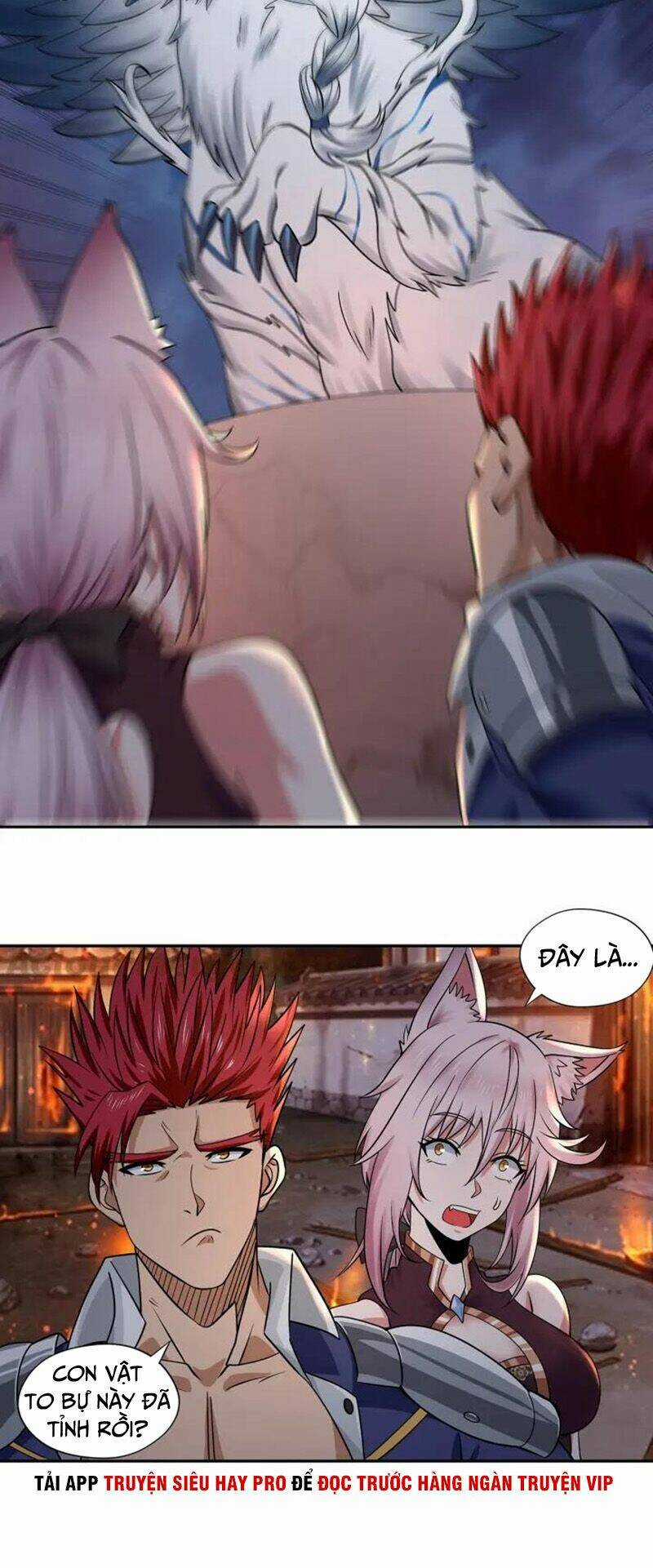 Thôn Phệ Lĩnh Vực - Chapter 127 - Trang 19