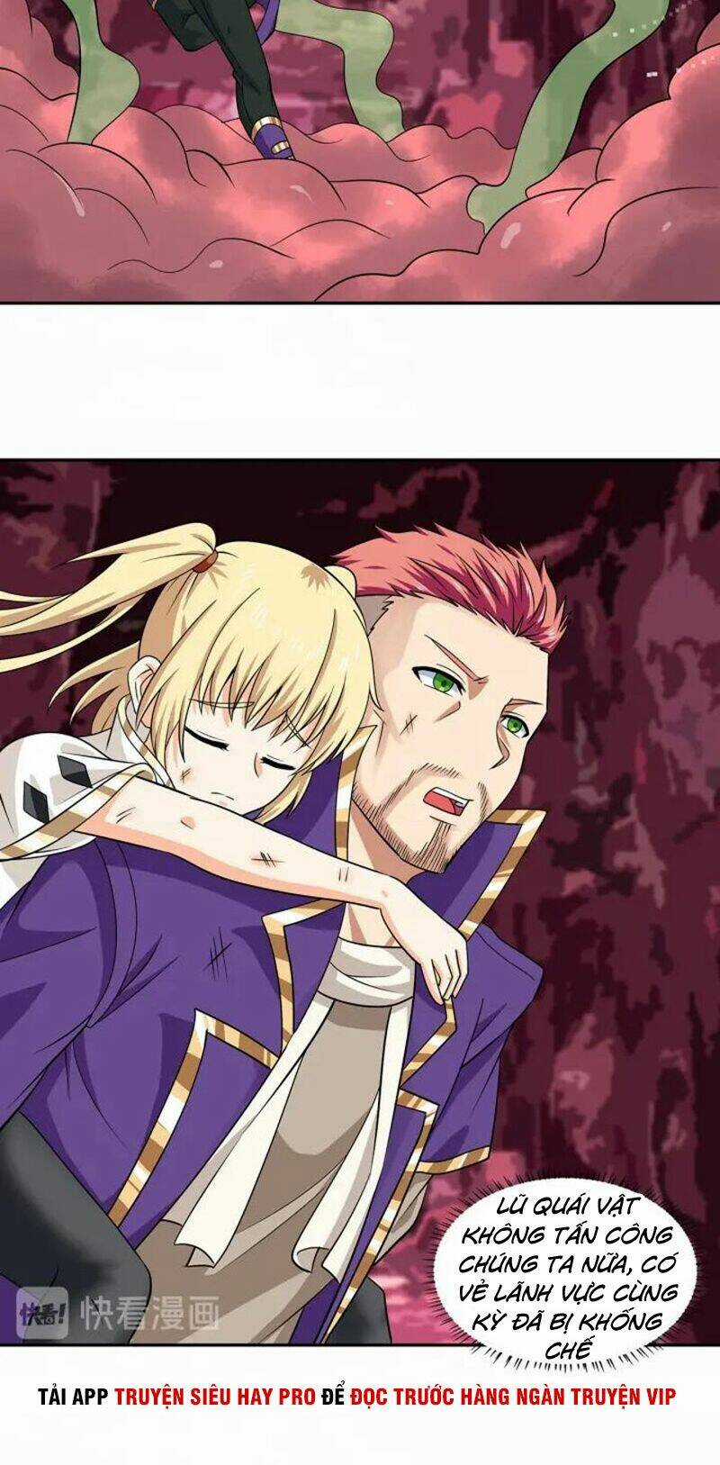 Thôn Phệ Lĩnh Vực - Chapter 127 - Trang 21