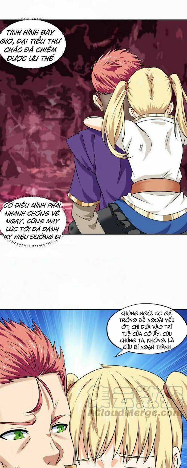 Thôn Phệ Lĩnh Vực - Chapter 127 - Trang 22