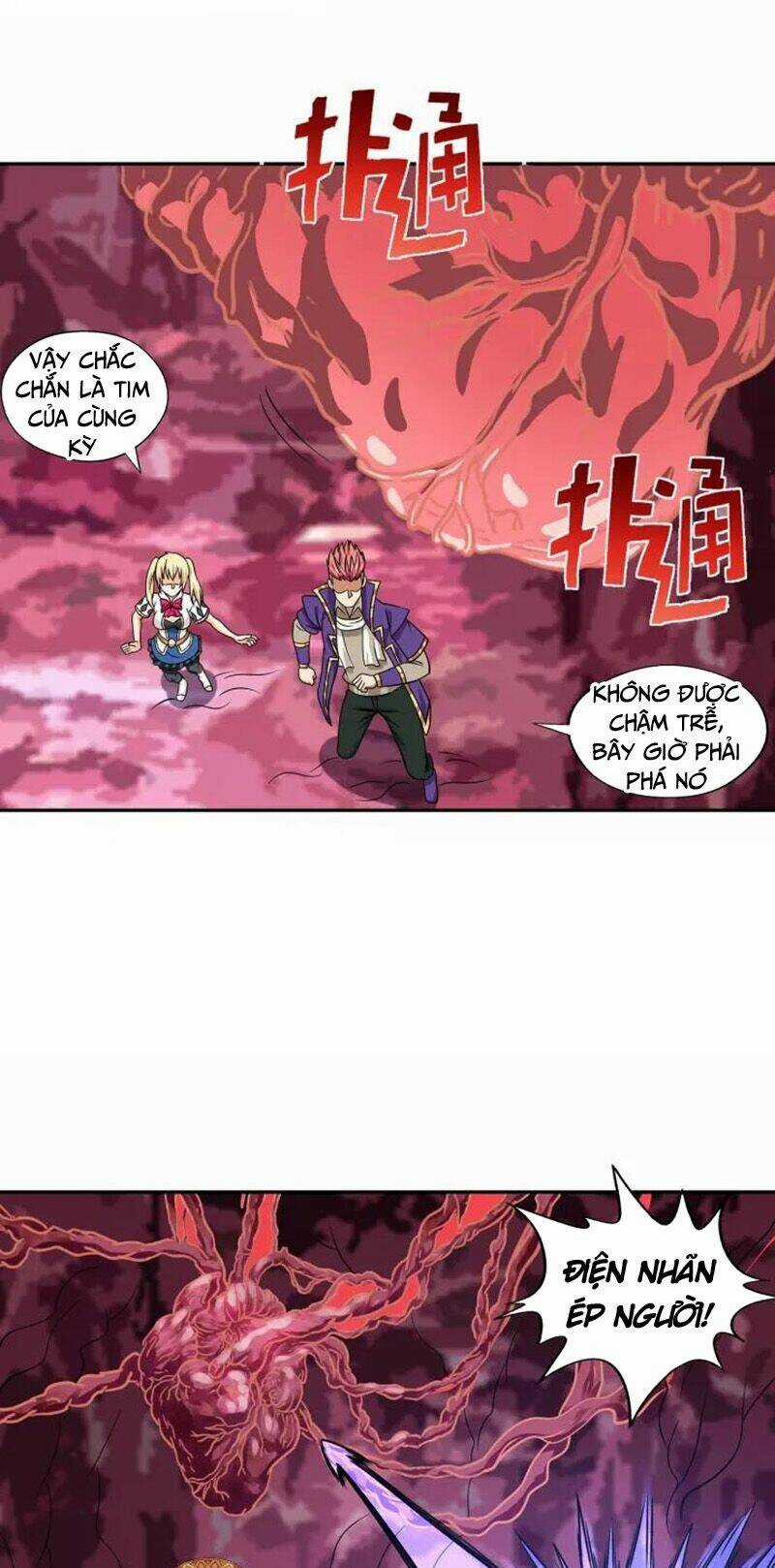 Thôn Phệ Lĩnh Vực - Chapter 127 - Trang 26