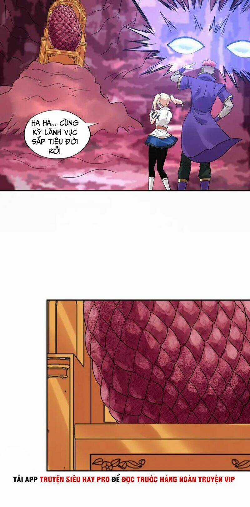 Thôn Phệ Lĩnh Vực - Chapter 127 - Trang 27