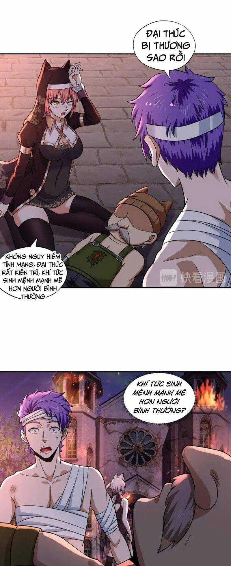 Thôn Phệ Lĩnh Vực - Chapter 127 - Trang 4