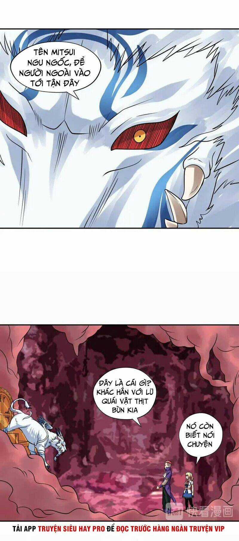 Thôn Phệ Lĩnh Vực - Chapter 127 - Trang 33