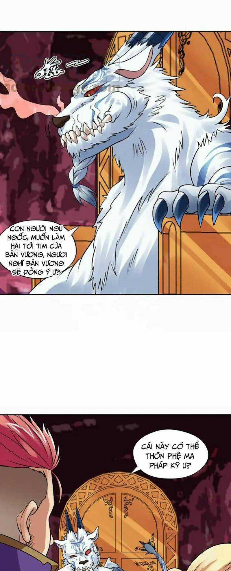 Thôn Phệ Lĩnh Vực - Chapter 127 - Trang 36