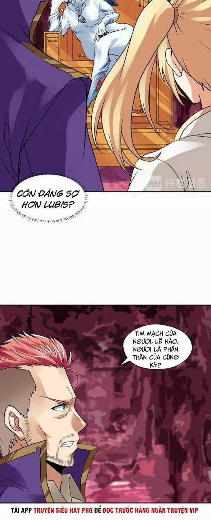 Thôn Phệ Lĩnh Vực - Chapter 127 - Trang 37