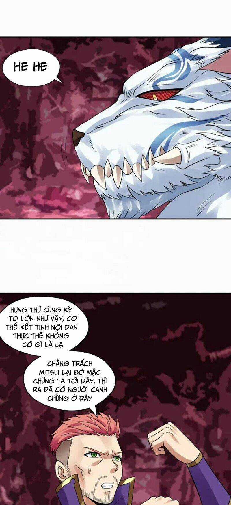 Thôn Phệ Lĩnh Vực - Chapter 127 - Trang 38