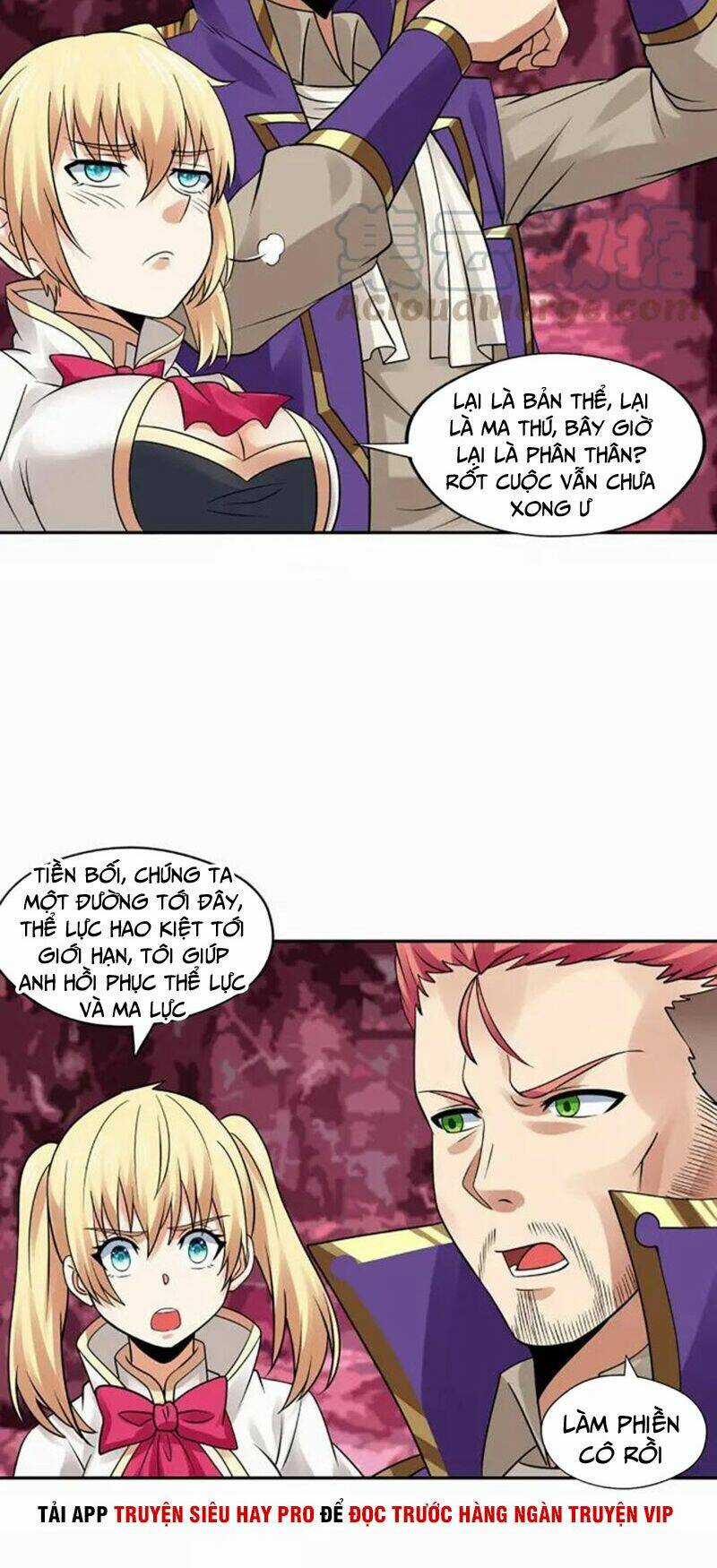 Thôn Phệ Lĩnh Vực - Chapter 127 - Trang 39