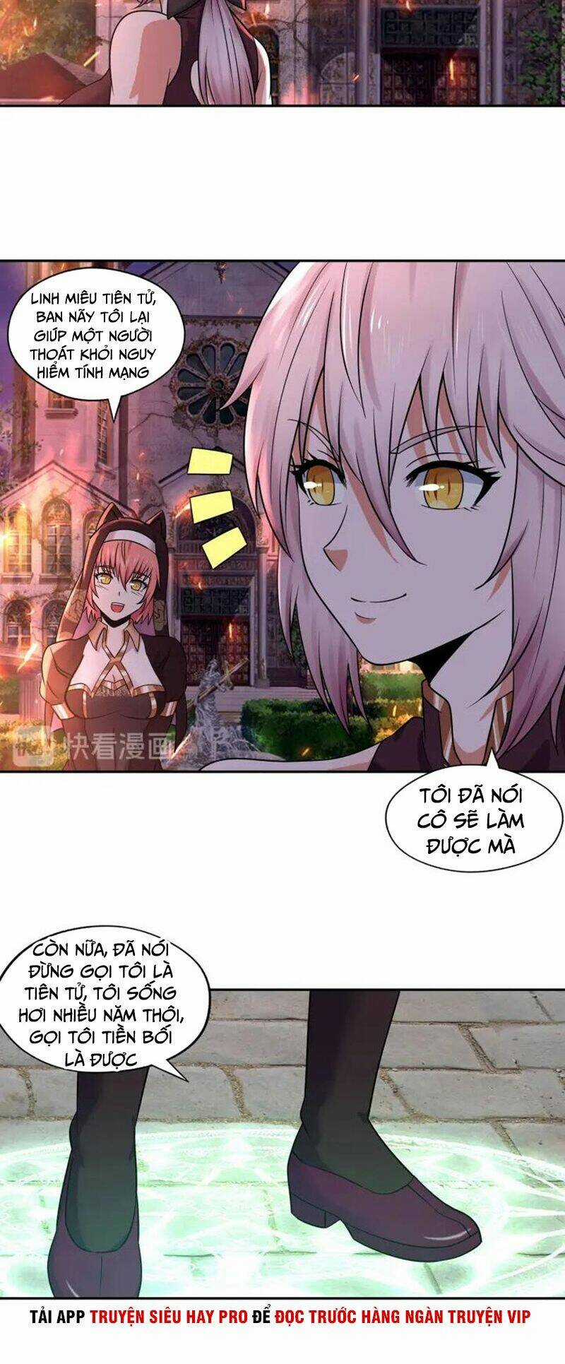 Thôn Phệ Lĩnh Vực - Chapter 127 - Trang 7