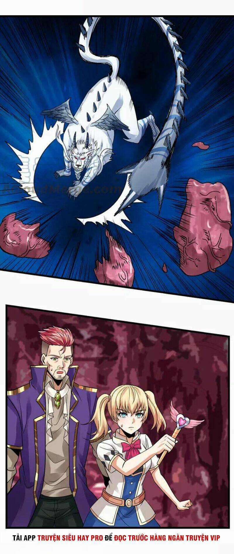 Thôn Phệ Lĩnh Vực - Chapter 128 - Trang 14