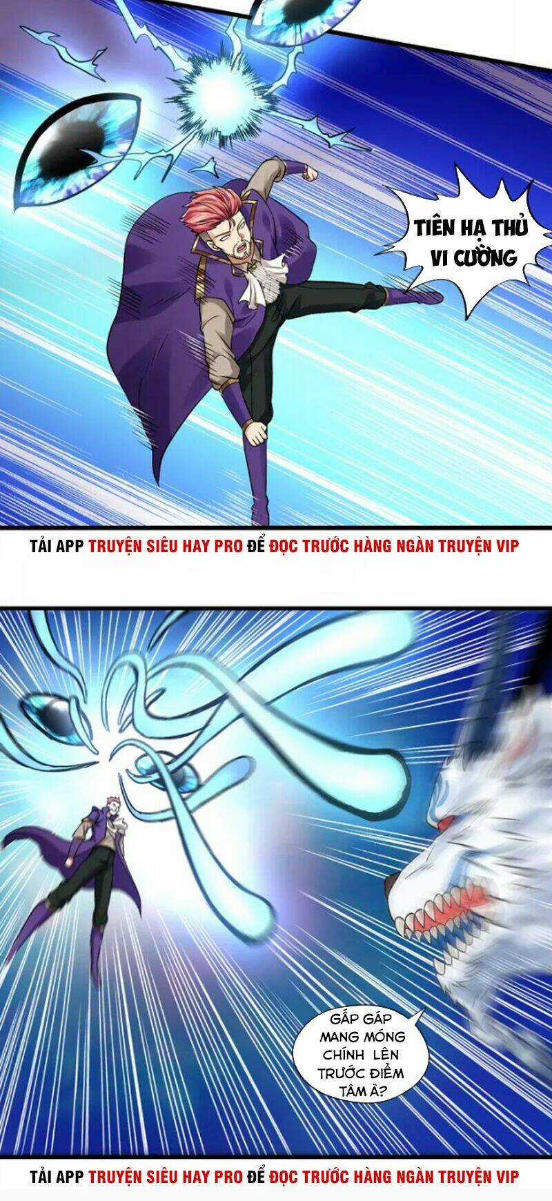 Thôn Phệ Lĩnh Vực - Chapter 128 - Trang 4