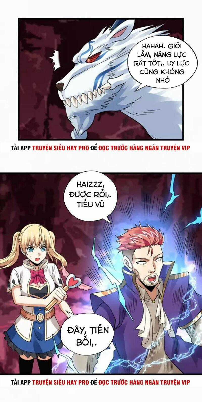 Thôn Phệ Lĩnh Vực - Chapter 128 - Trang 50