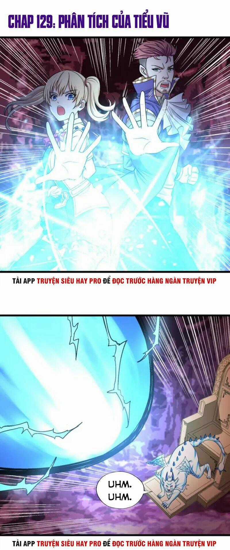 Thôn Phệ Lĩnh Vực - Chapter 129 - Trang 2