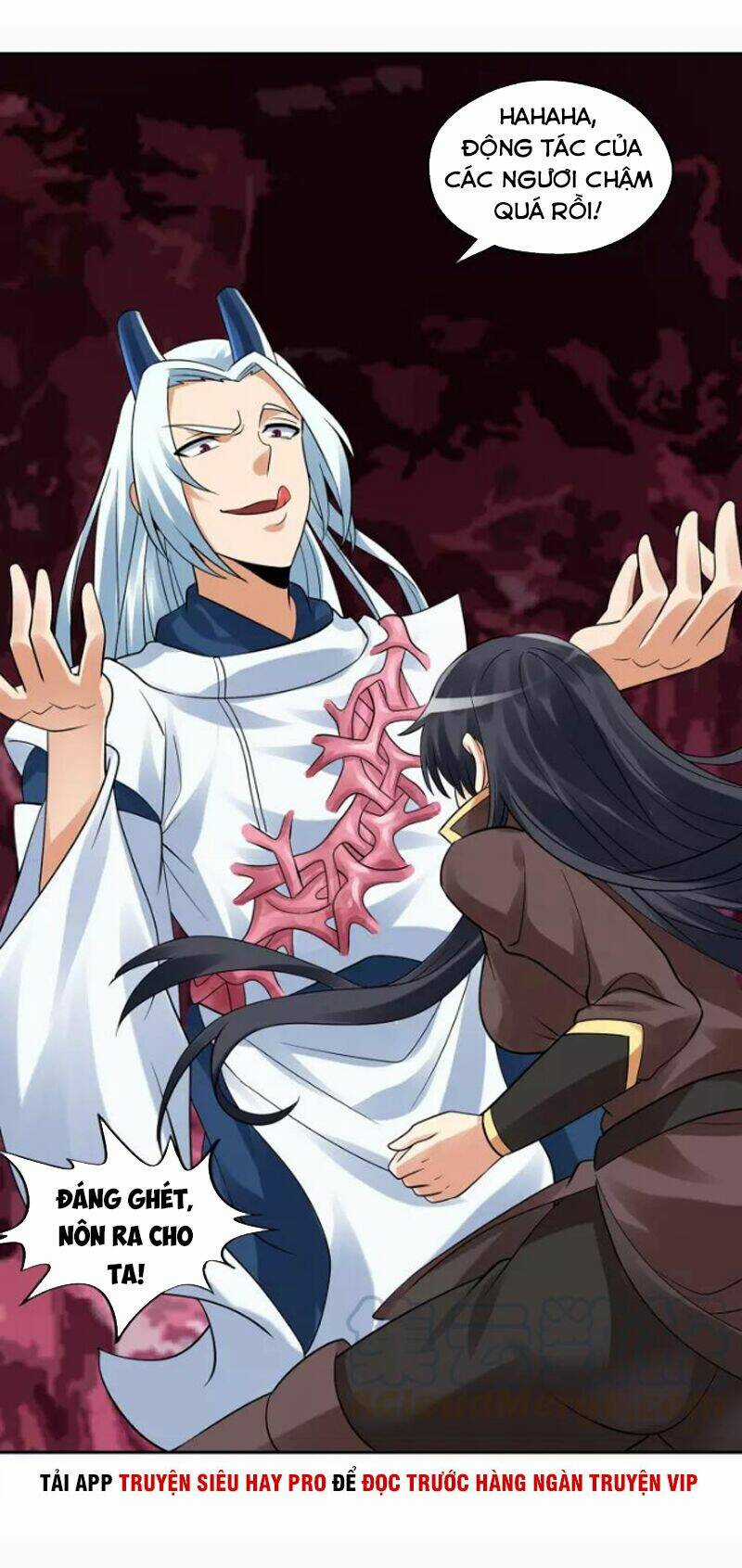 Thôn Phệ Lĩnh Vực - Chapter 131 - Trang 43