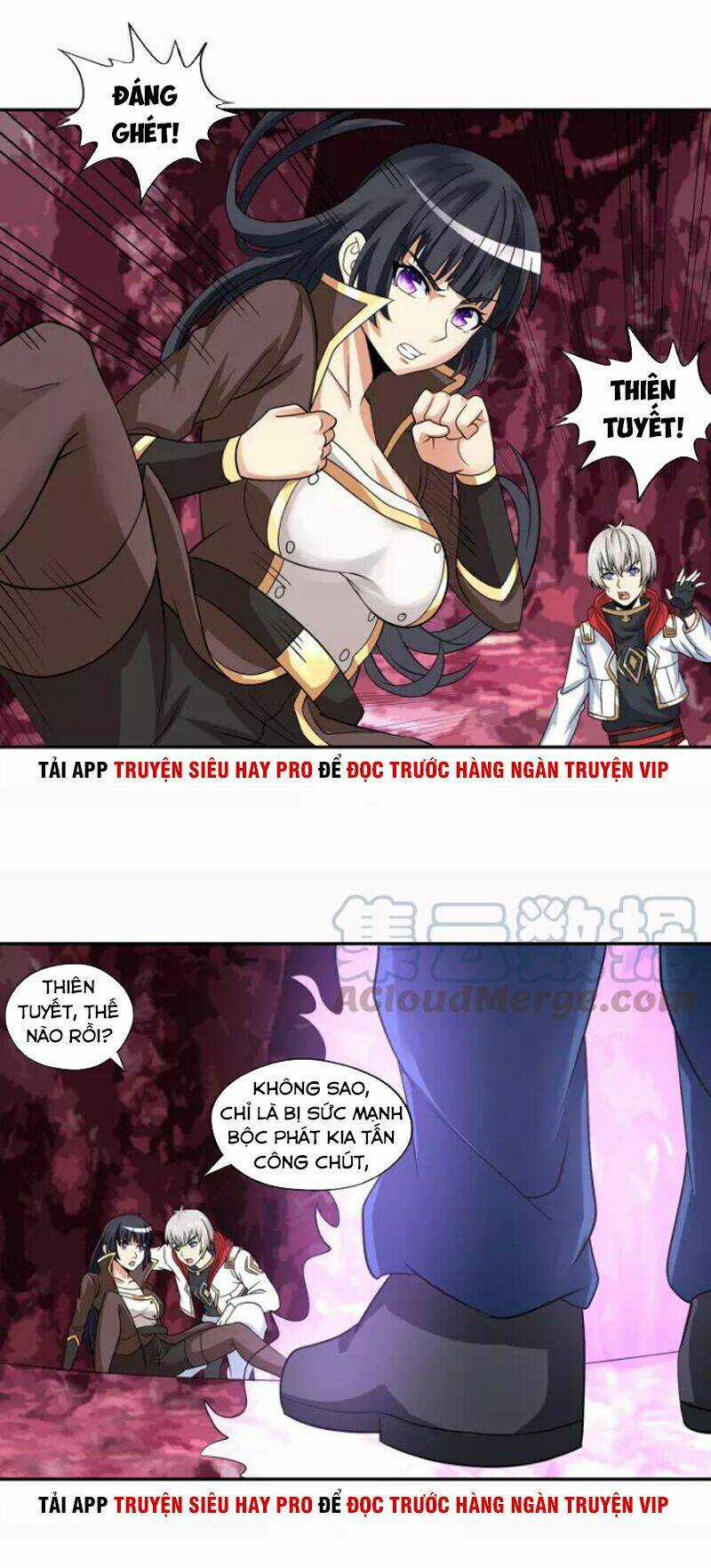 Thôn Phệ Lĩnh Vực - Chapter 131 - Trang 48