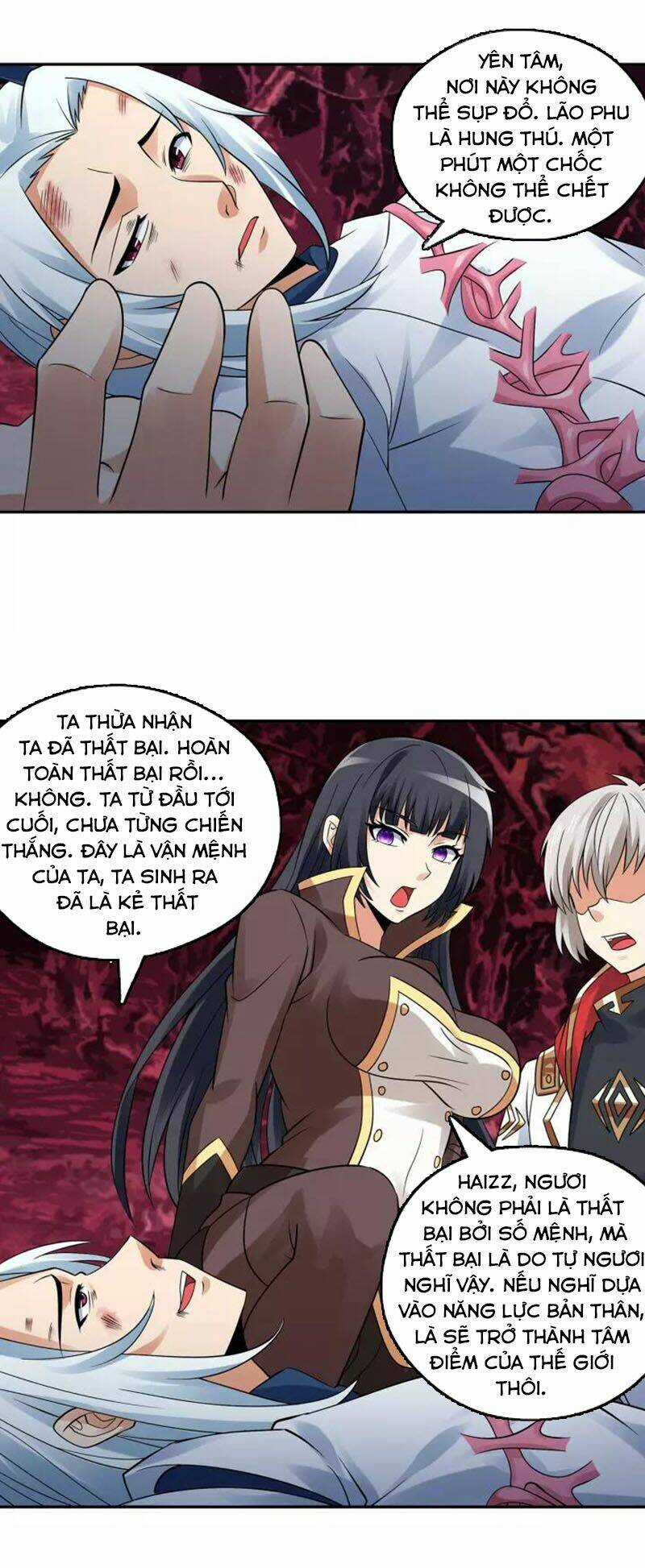 Thôn Phệ Lĩnh Vực - Chapter 133 - Trang 28