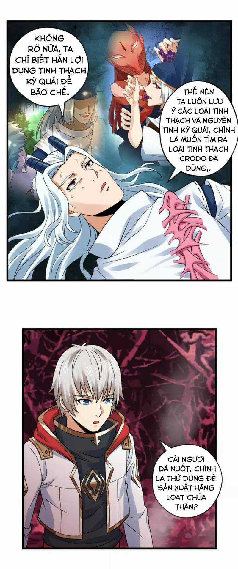 Thôn Phệ Lĩnh Vực - Chapter 134 - Trang 3