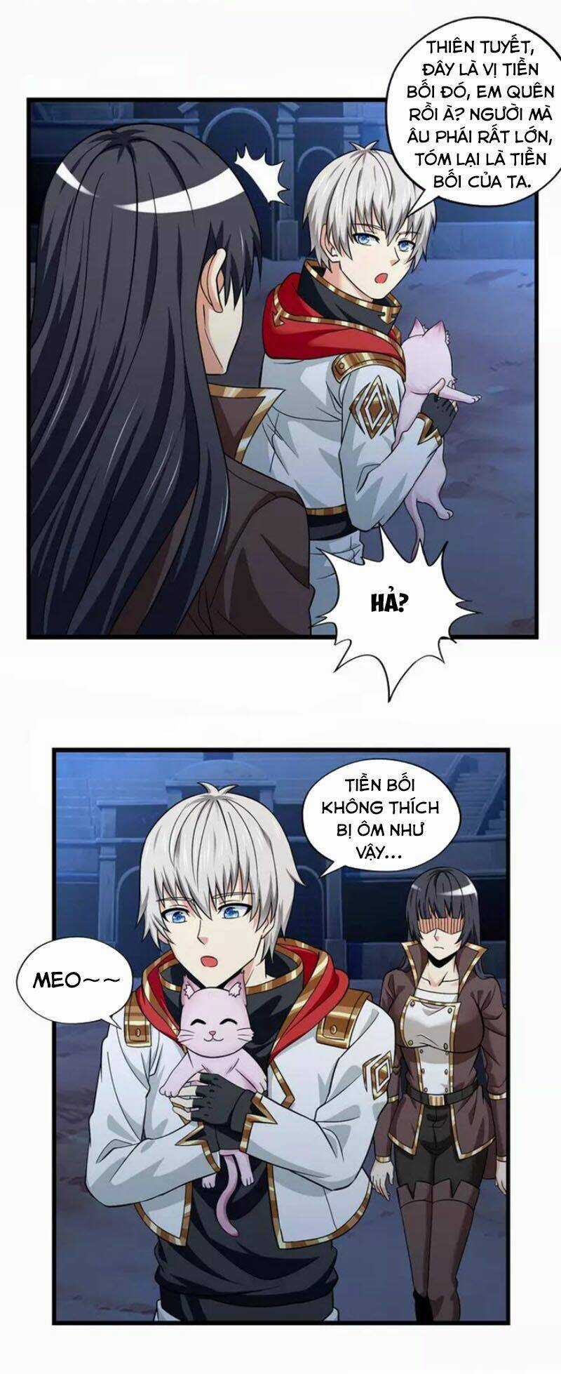 Thôn Phệ Lĩnh Vực - Chapter 134 - Trang 32