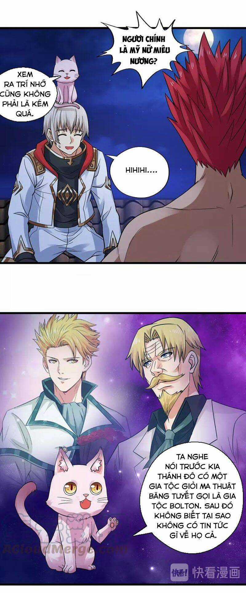 Thôn Phệ Lĩnh Vực - Chapter 136 - Trang 3