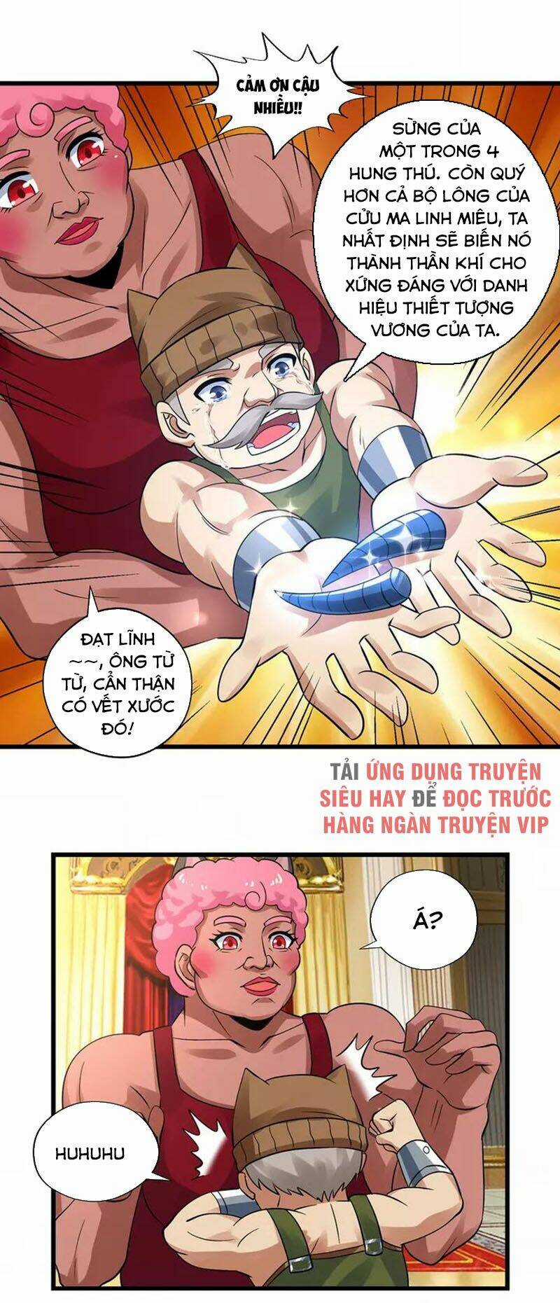 Thôn Phệ Lĩnh Vực - Chapter 136 - Trang 34