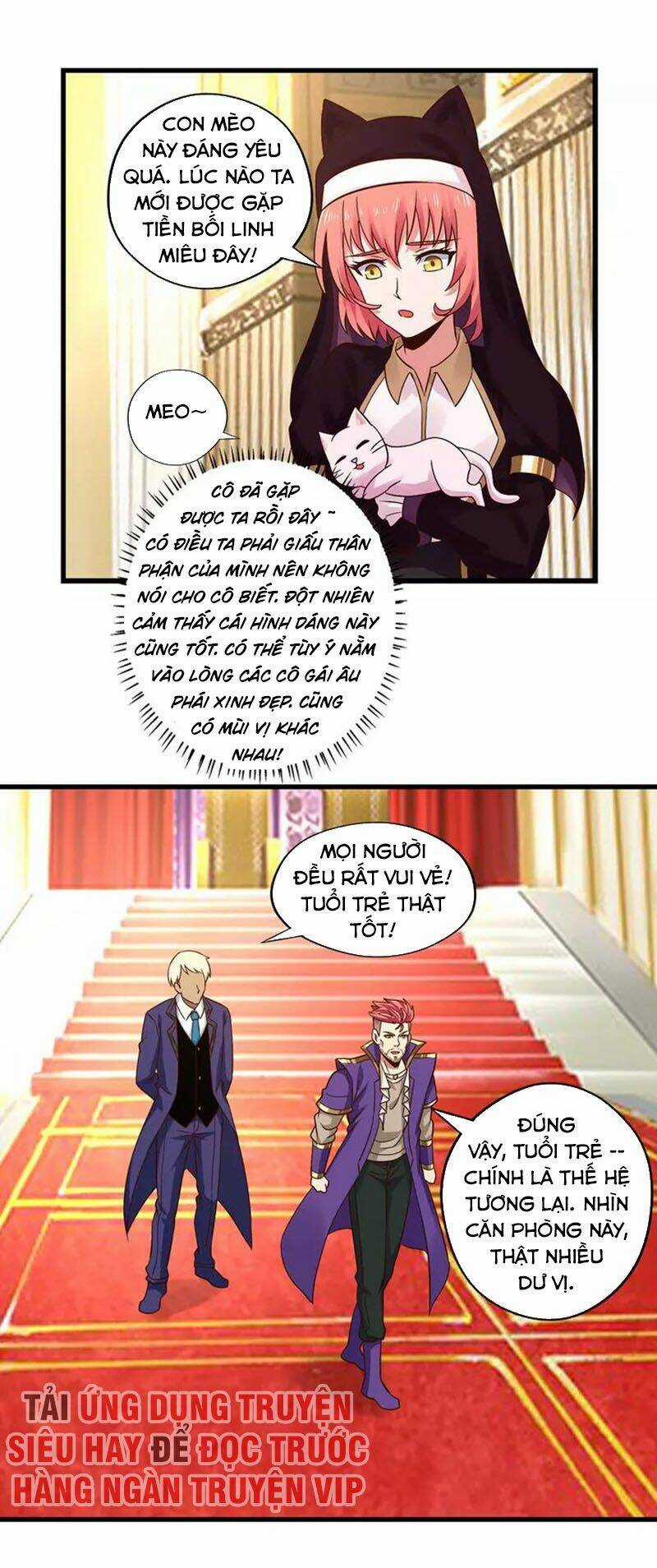 Thôn Phệ Lĩnh Vực - Chapter 136 - Trang 46