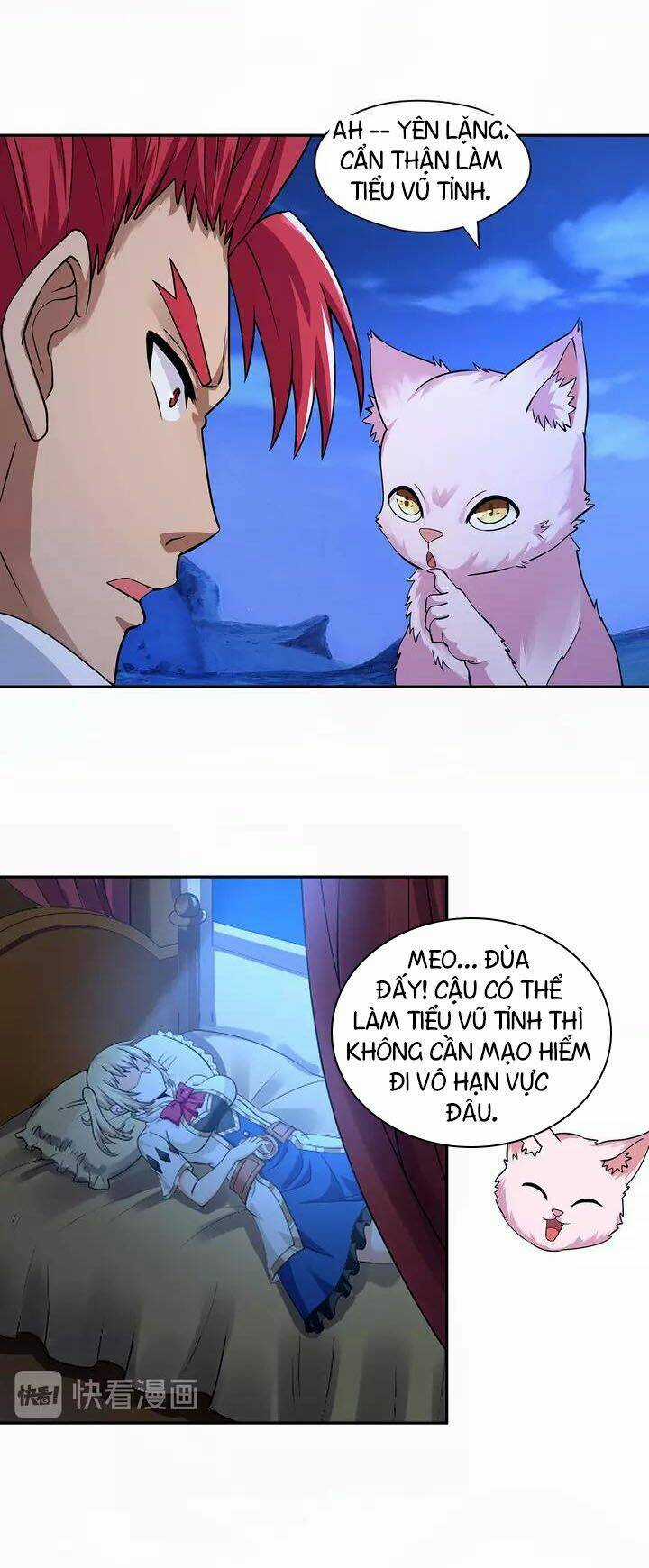 Thôn Phệ Lĩnh Vực - Chapter 137 - Trang 39