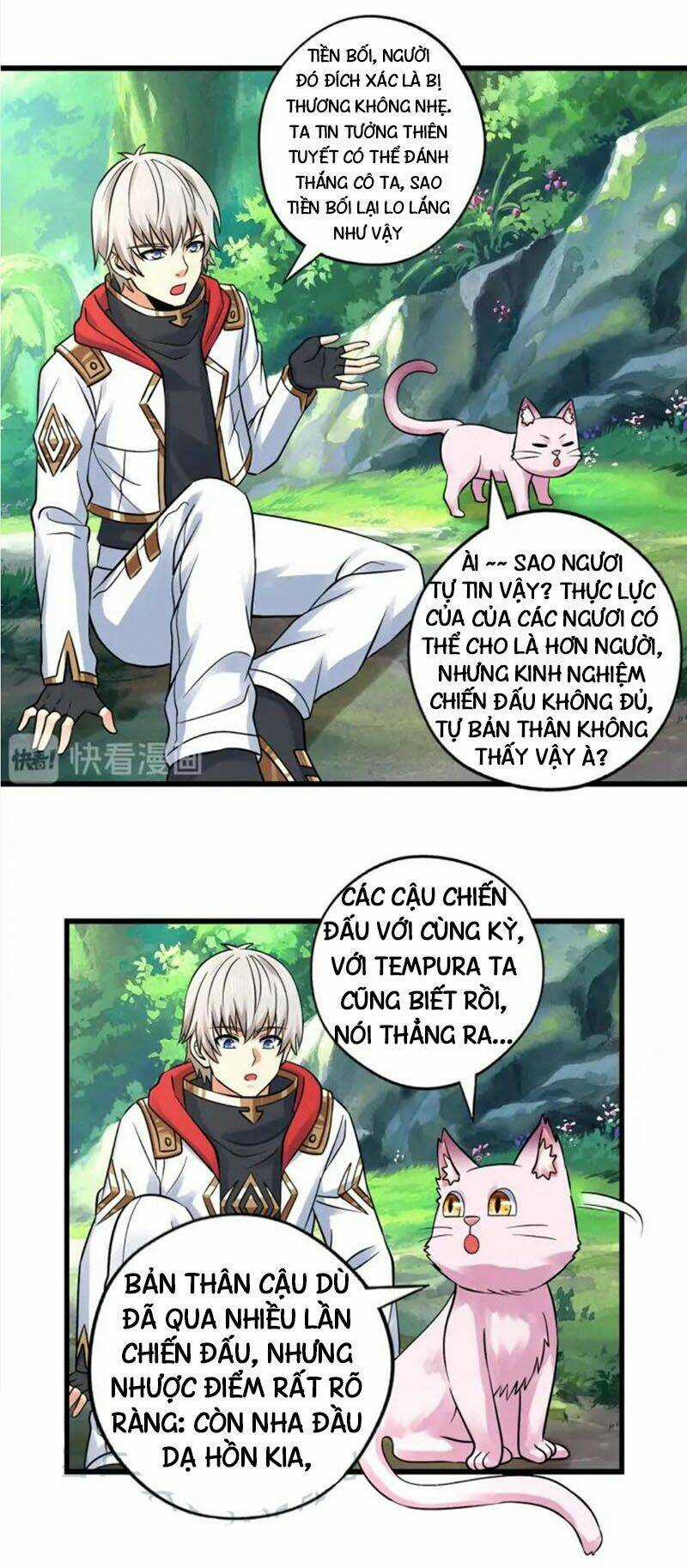 Thôn Phệ Lĩnh Vực - Chapter 140 - Trang 17