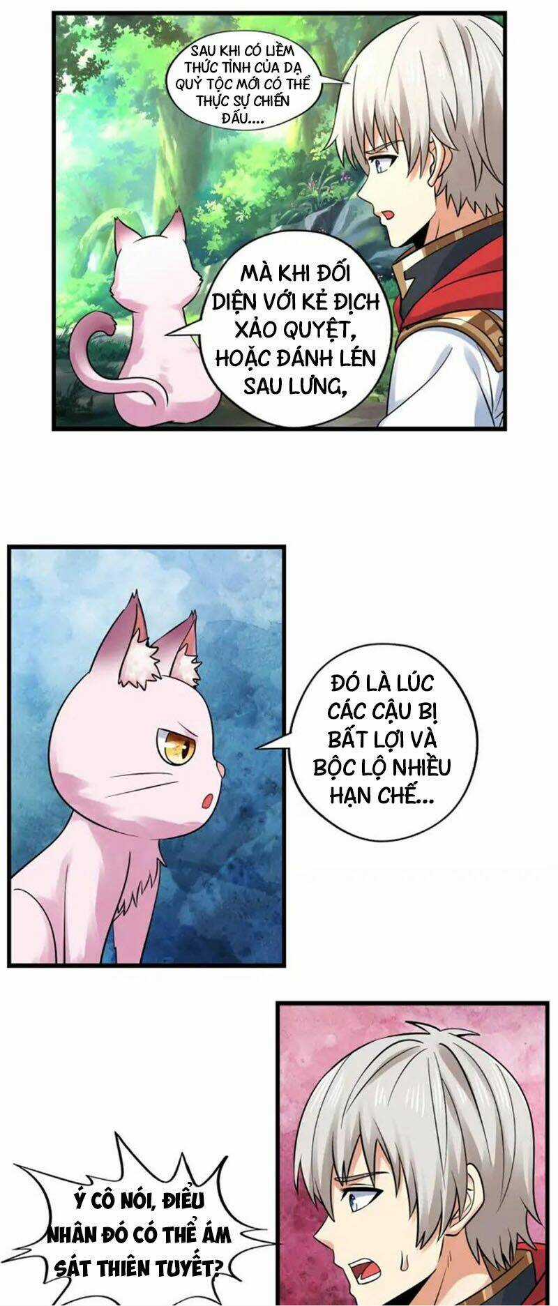 Thôn Phệ Lĩnh Vực - Chapter 140 - Trang 18