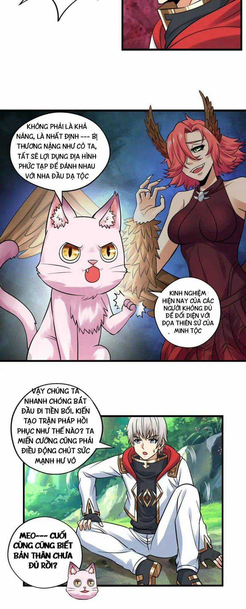 Thôn Phệ Lĩnh Vực - Chapter 140 - Trang 19