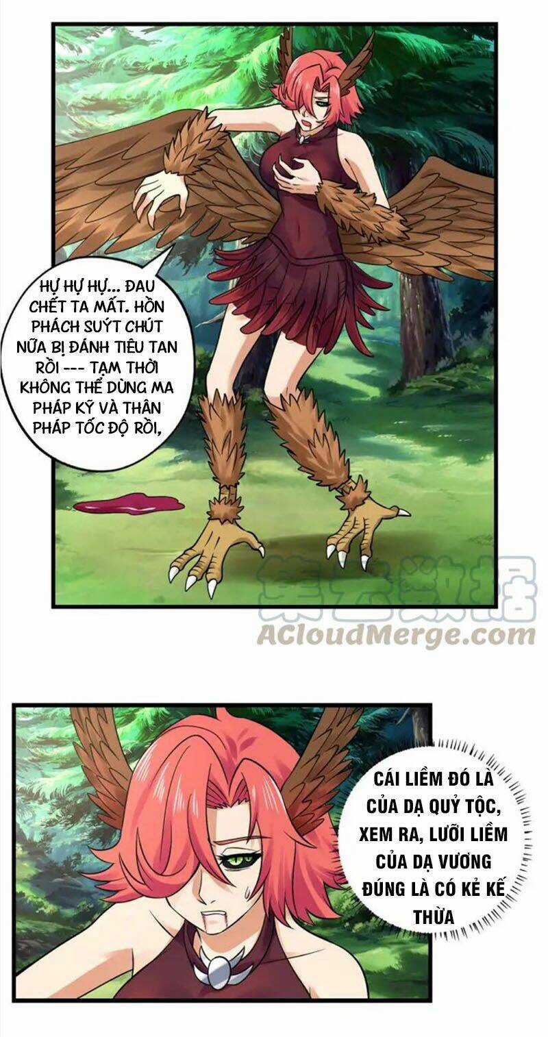 Thôn Phệ Lĩnh Vực - Chapter 140 - Trang 21