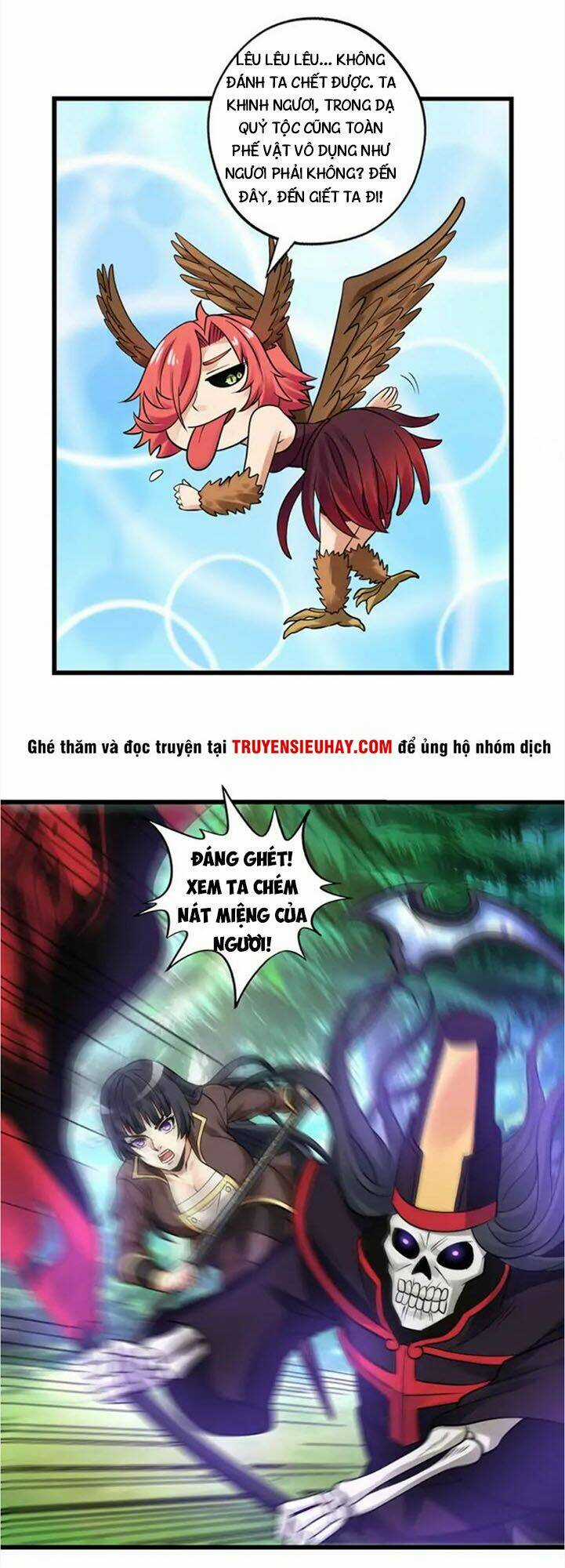 Thôn Phệ Lĩnh Vực - Chapter 140 - Trang 38