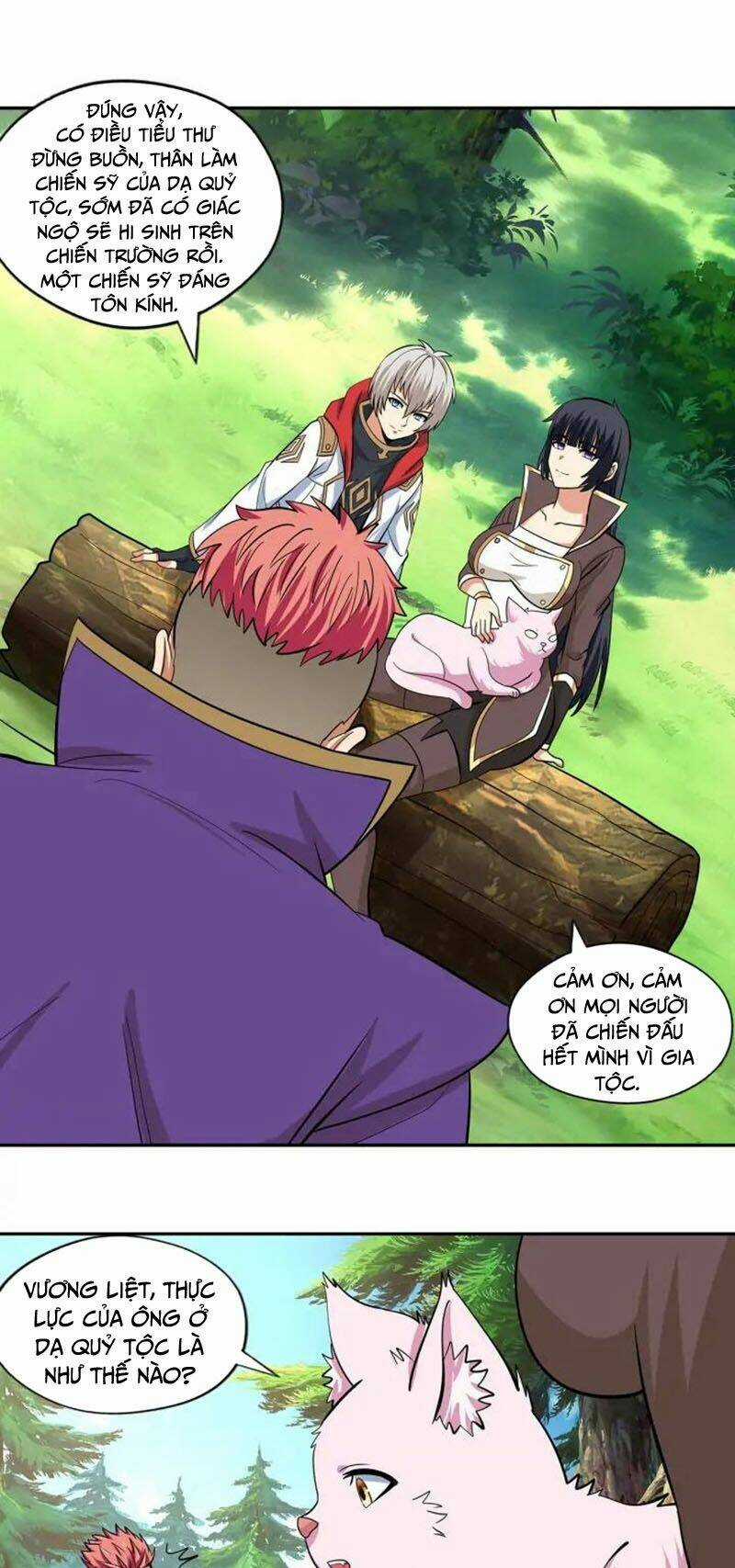 Thôn Phệ Lĩnh Vực - Chapter 141 - Trang 12