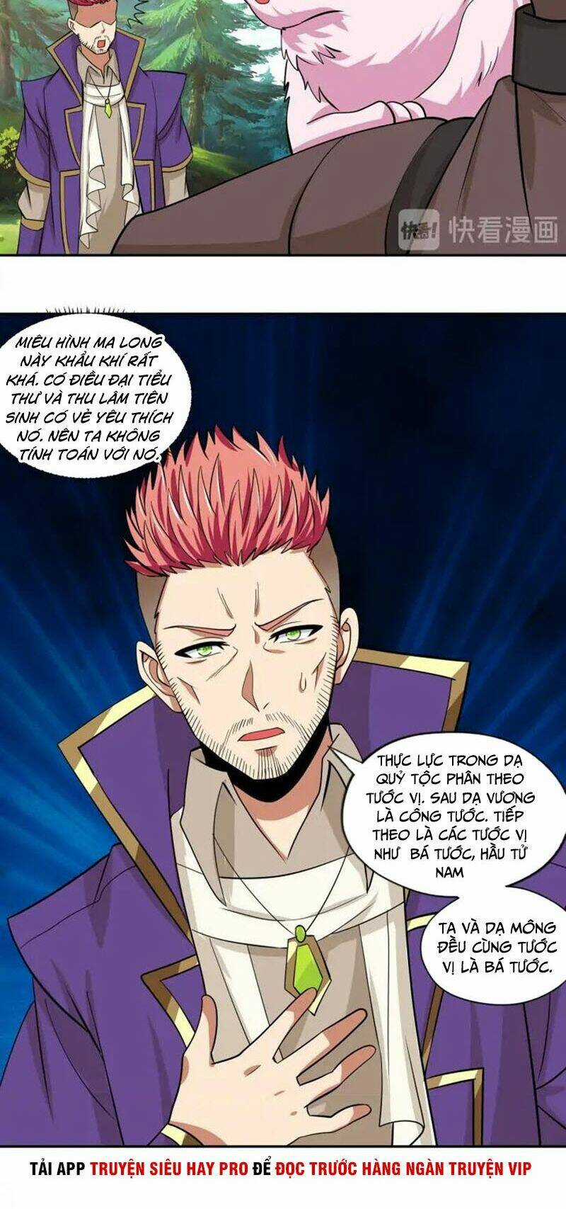 Thôn Phệ Lĩnh Vực - Chapter 141 - Trang 13