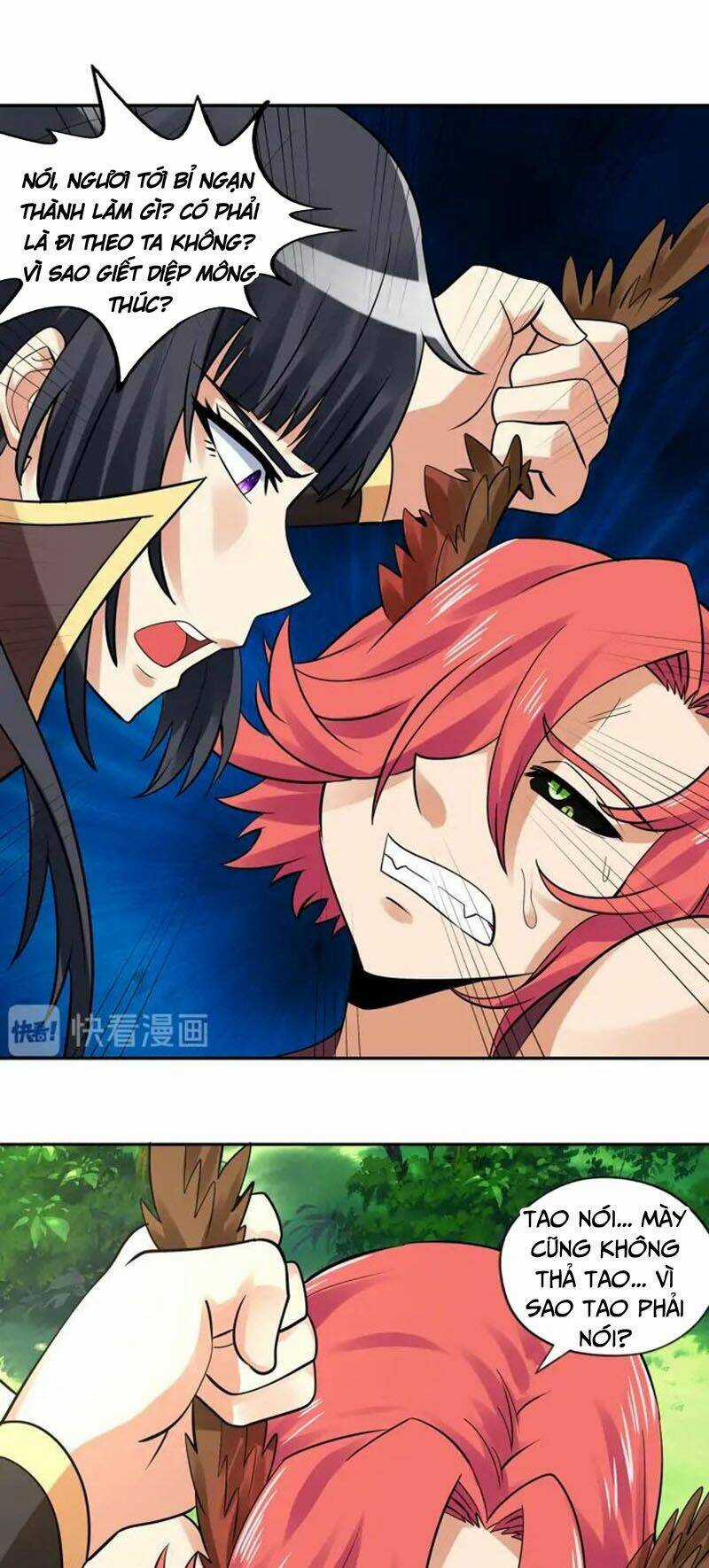 Thôn Phệ Lĩnh Vực - Chapter 141 - Trang 18