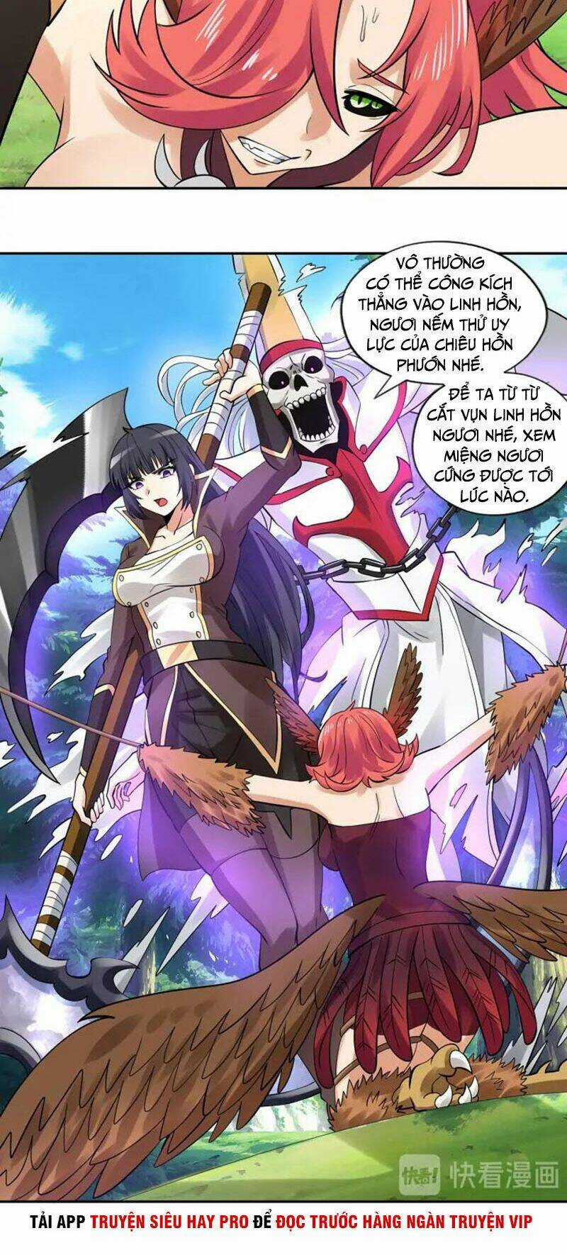 Thôn Phệ Lĩnh Vực - Chapter 141 - Trang 19