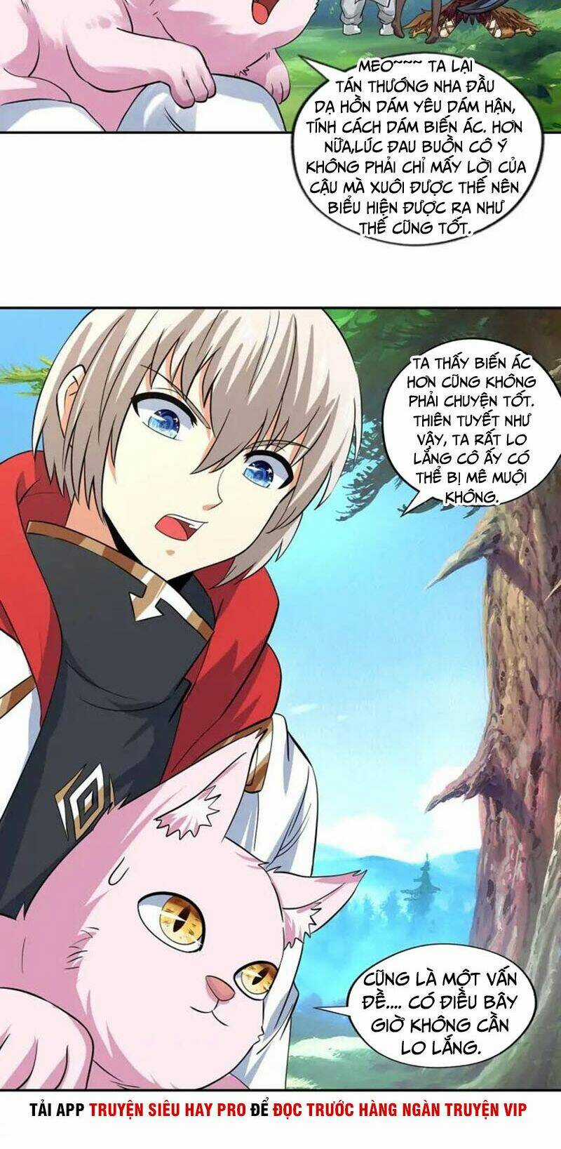 Thôn Phệ Lĩnh Vực - Chapter 141 - Trang 21