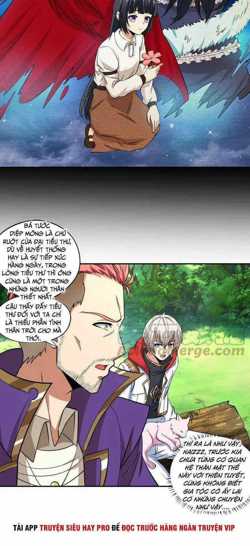 Thôn Phệ Lĩnh Vực - Chapter 141 - Trang 23