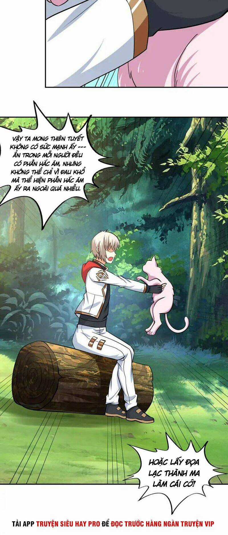 Thôn Phệ Lĩnh Vực - Chapter 141 - Trang 25