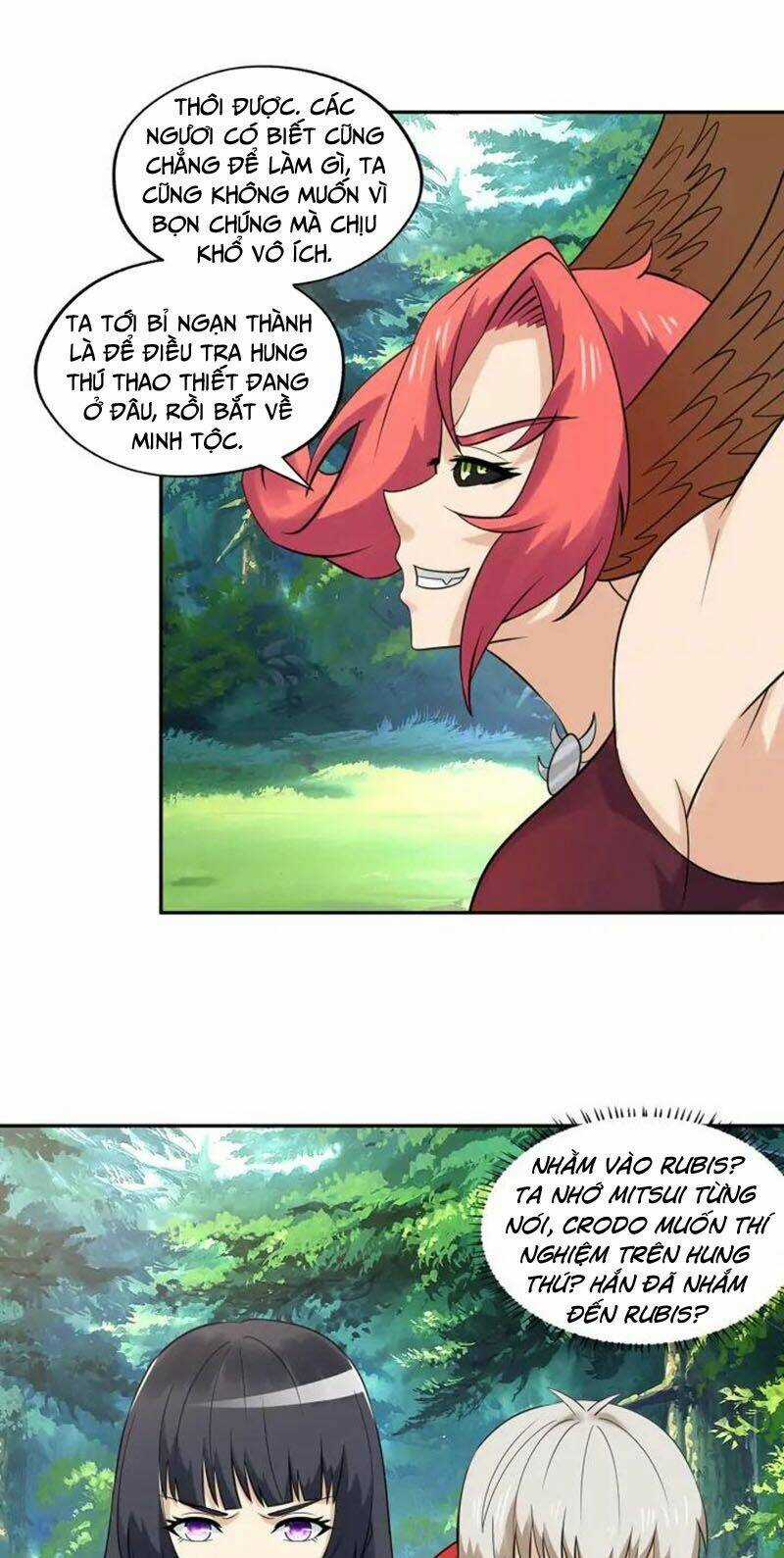 Thôn Phệ Lĩnh Vực - Chapter 141 - Trang 32