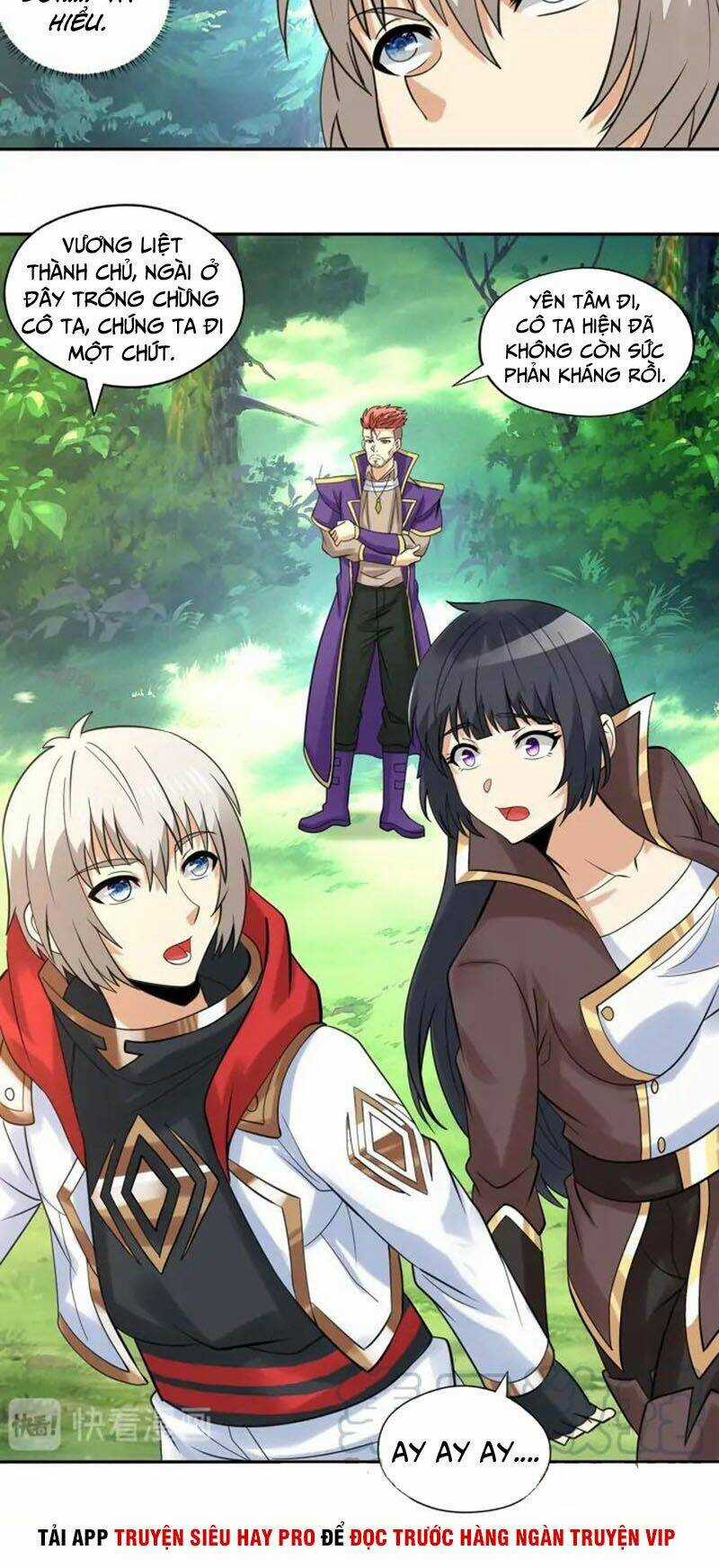 Thôn Phệ Lĩnh Vực - Chapter 141 - Trang 41