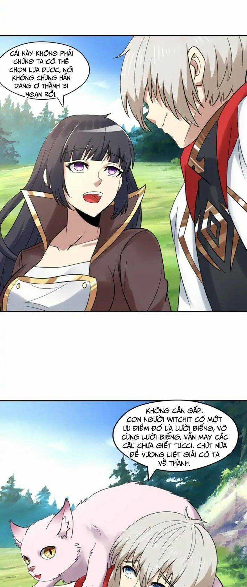 Thôn Phệ Lĩnh Vực - Chapter 141 - Trang 44