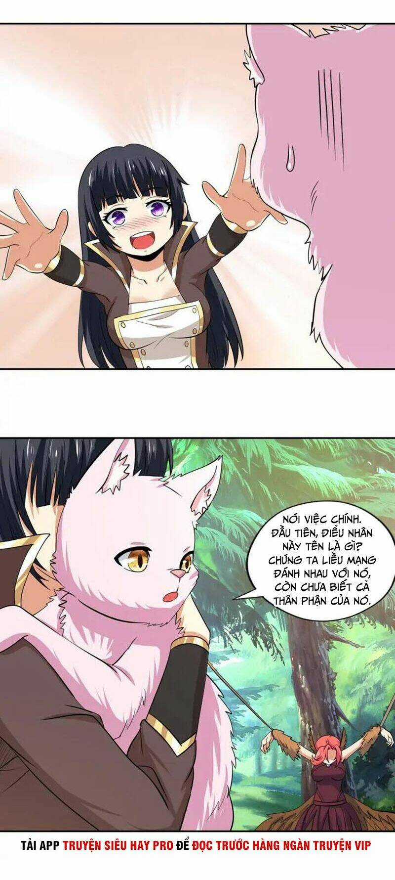 Thôn Phệ Lĩnh Vực - Chapter 141 - Trang 7