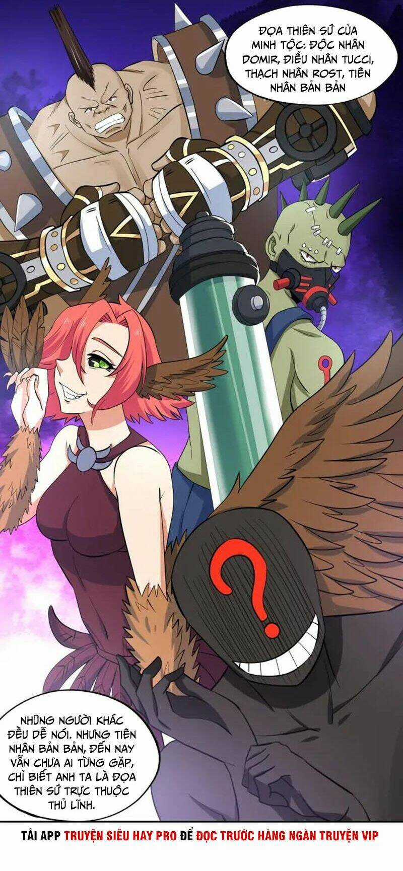 Thôn Phệ Lĩnh Vực - Chapter 141 - Trang 9