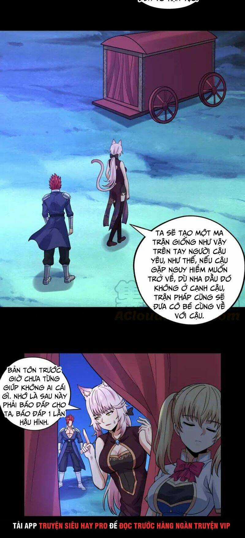 Thôn Phệ Lĩnh Vực - Chapter 142 - Trang 11