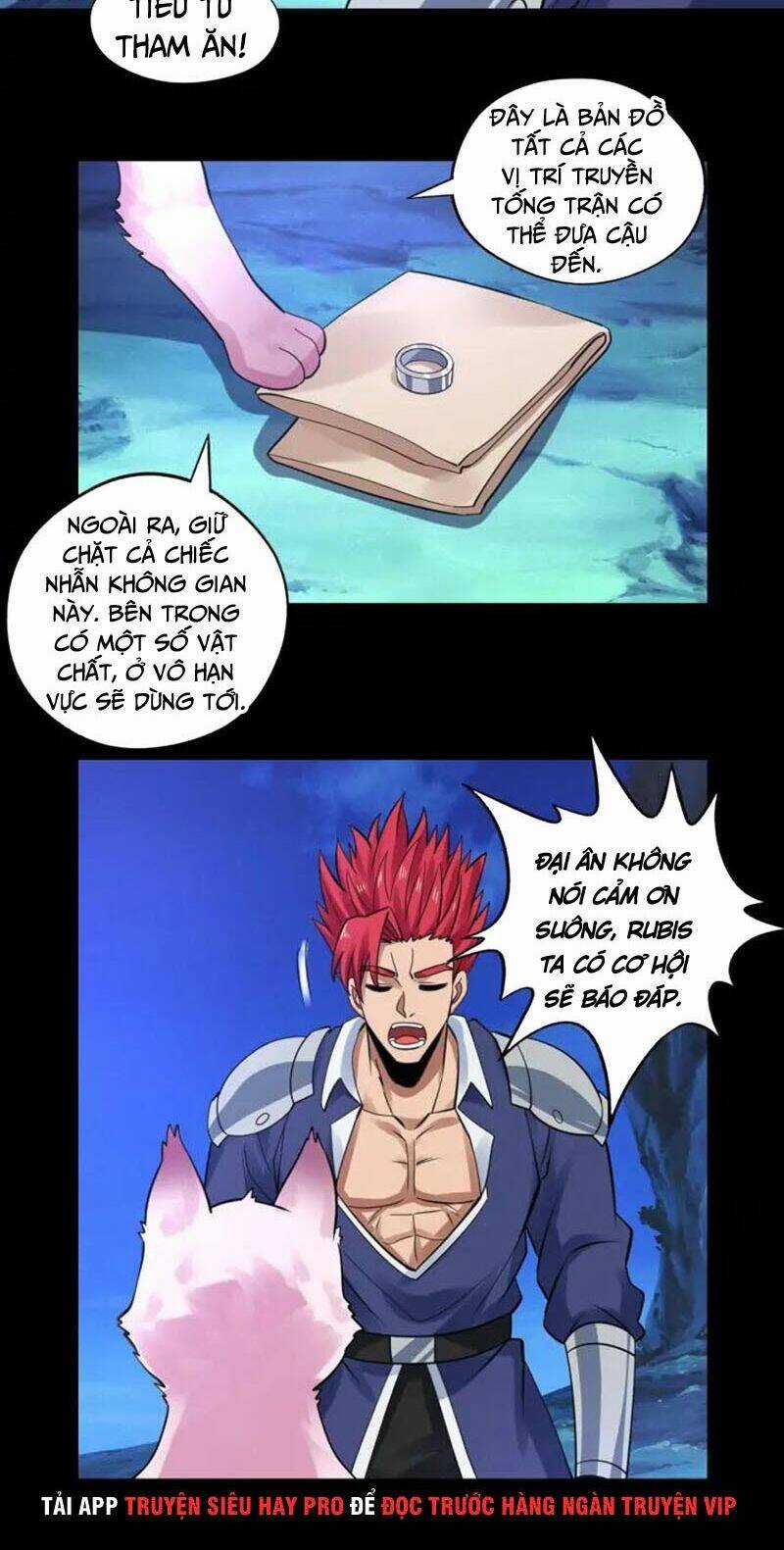 Thôn Phệ Lĩnh Vực - Chapter 142 - Trang 15