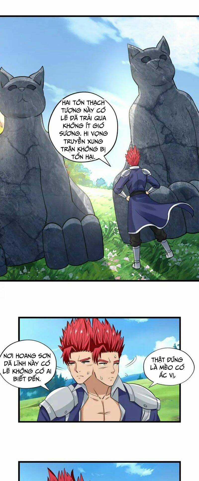 Thôn Phệ Lĩnh Vực - Chapter 142 - Trang 18